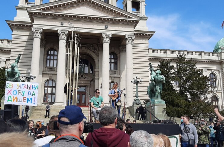 Ekološki ustanak