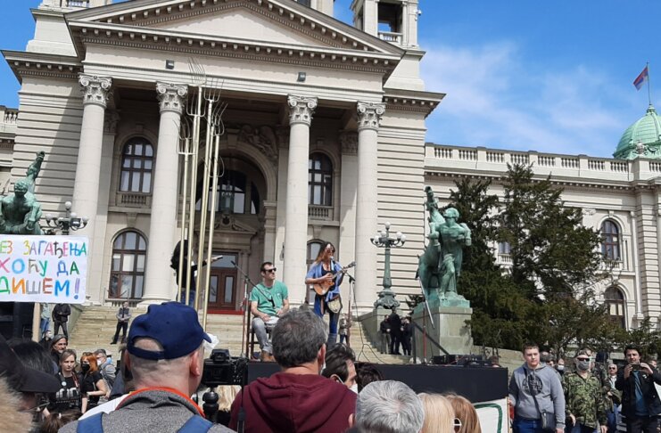 Ekološki ustanak