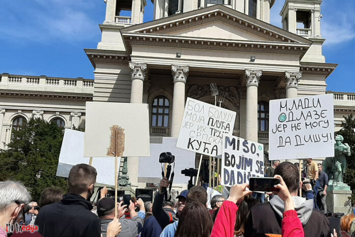 Ekoloski ustanak Emilija Gorjanovic